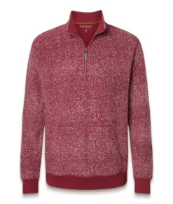 Men'S Ridiculously Soft Aspen Brushed Fleece 1/4 Zip