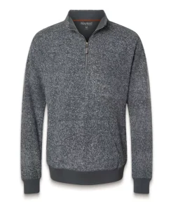 Men'S Ridiculously Soft Aspen Brushed Fleece 1/4 Zip