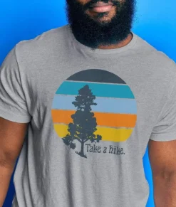 Men'S Ridiculously Soft Big Graphic T-Shirt | Take A Hike