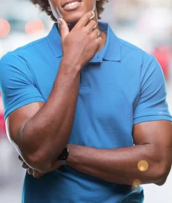 Men'S Ridiculously Soft Big 100% Cotton Pique Polo Shirt