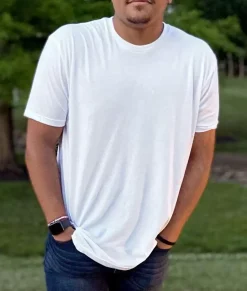 Men'S Ridiculously Soft Big Lightweight Crew Neck T-Shirt