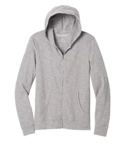 Men'S Ridiculously Soft Big Lightweight Full-Zip Hoodie