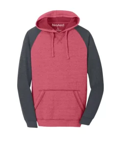 Men'S Ridiculously Soft Big Fleece Raglan Hoodie