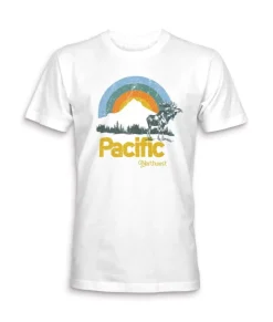 Men'S Ridiculously Soft Big Graphic T-Shirt | Pacific Northwest