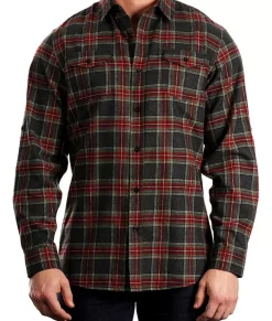 Men'S Ridiculously Soft Button Down Plaid Flannel Shirt