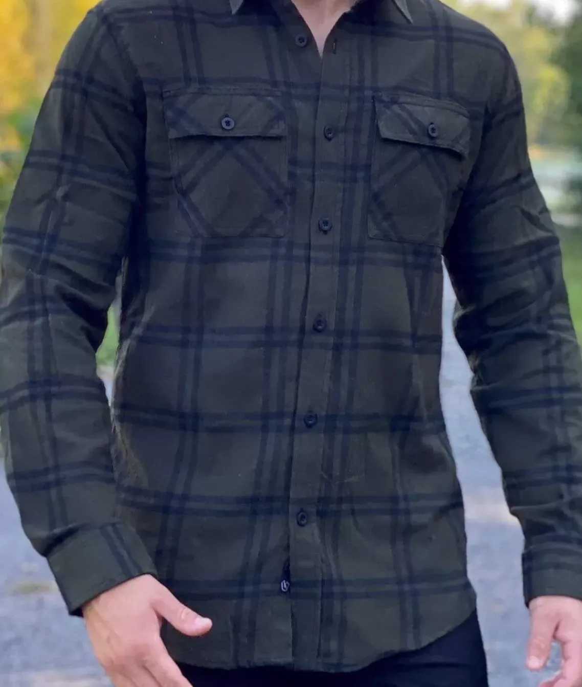 Men'S Ridiculously Soft Button Down Plaid Flannel Shirt