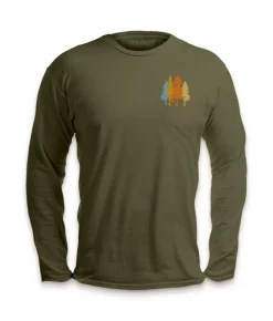 Men'S Ridiculously Soft Cotton Long Sleeve Graphic Tee | Take A Hike