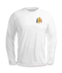 Men'S Ridiculously Soft Cotton Long Sleeve Graphic Tee | Take A Hike