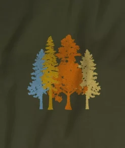 Men'S Ridiculously Soft Cotton Long Sleeve Graphic Tee | Take A Hike