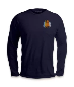 Men'S Ridiculously Soft Cotton Long Sleeve Graphic Tee | Take A Hike