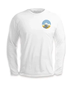 Men'S Ridiculously Soft Cotton Long Sleeve Graphic Tee | Pacific Northwest