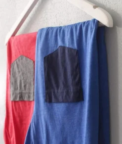 Men'S Ridiculously Soft Contrast Pocket Short Sleeve Crew Neck T-Shirt