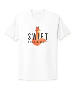 Men'S Ridiculously Soft Cotton Graphic Tee | Swift Single Malt