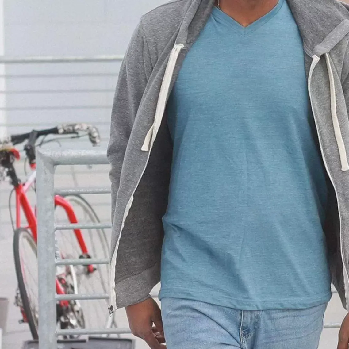 Men'S Ridiculously Soft Fleece Full-Zip Hoodie