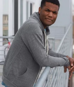 Men'S Ridiculously Soft Fleece Full-Zip Hoodie