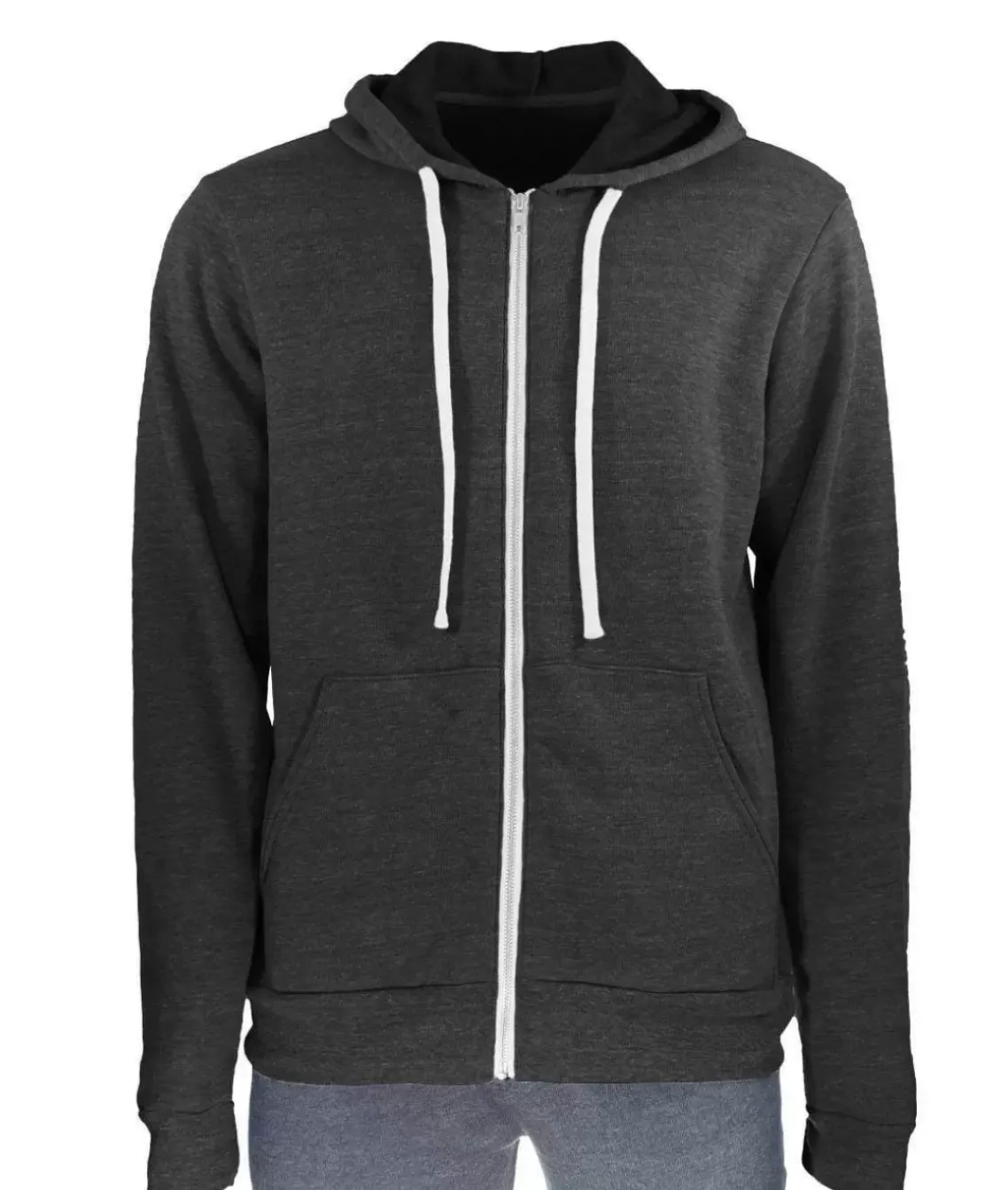 Men'S Ridiculously Soft Fleece Full-Zip Hoodie