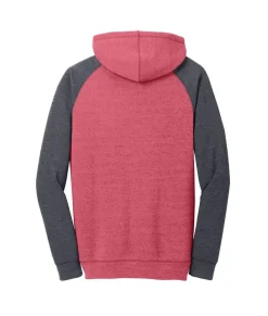 Men'S Ridiculously Soft Fleece Raglan Hoodie