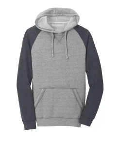 Men'S Ridiculously Soft Fleece Raglan Hoodie