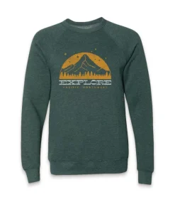 Men'S Ridiculously Soft Fleece Pullover Graphic Sweatshirt | Explore