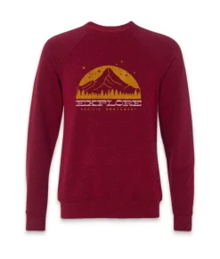 Men'S Ridiculously Soft Fleece Pullover Graphic Sweatshirt | Explore