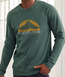 Men'S Ridiculously Soft Fleece Pullover Graphic Sweatshirt | Explore