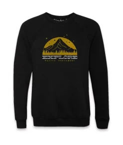 Men'S Ridiculously Soft Fleece Pullover Graphic Sweatshirt | Explore