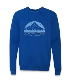 Men'S Ridiculously Soft Fleece Pullover Graphic Sweatshirt | Explore