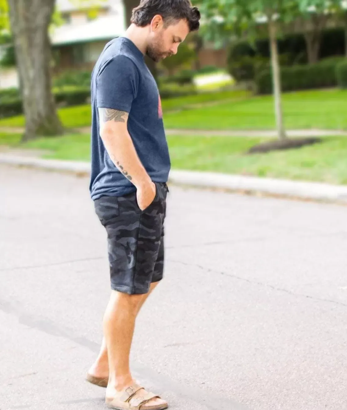 Men'S Ridiculously Soft Fleece Shorts