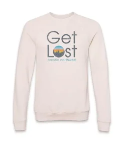 Men'S Ridiculously Soft Fleece Pullover Graphic Sweatshirt | Get Lost