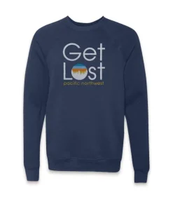 Men'S Ridiculously Soft Fleece Pullover Graphic Sweatshirt | Get Lost