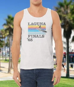 Men'S Ridiculously Soft Graphic Tank | Laguna Finals