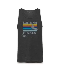 Men'S Ridiculously Soft Graphic Tank | Laguna Finals
