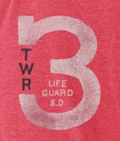 Men'S Ridiculously Soft Graphic Tank | Lifeguard