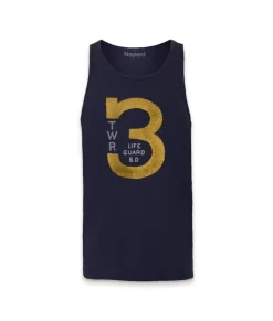 Men'S Ridiculously Soft Graphic Tank | Lifeguard