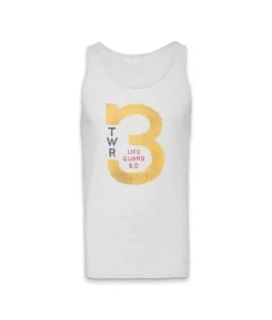 Men'S Ridiculously Soft Graphic Tank | Lifeguard
