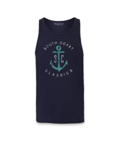 Men'S Ridiculously Soft Graphic Lightweight Tank Top | Sc Anchor