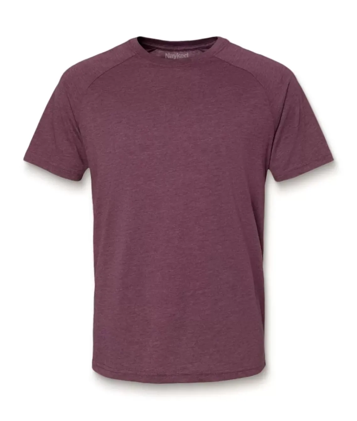 Men'S Ridiculously Soft Heather Raglan T-Shirt