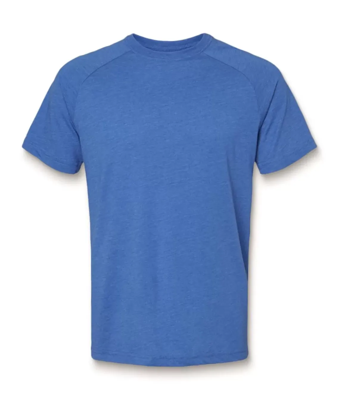Men'S Ridiculously Soft Heather Raglan T-Shirt