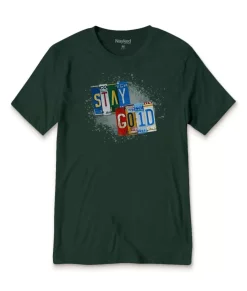 Men'S Ridiculously Soft Lightweight Graphic Tee | Stay Gold