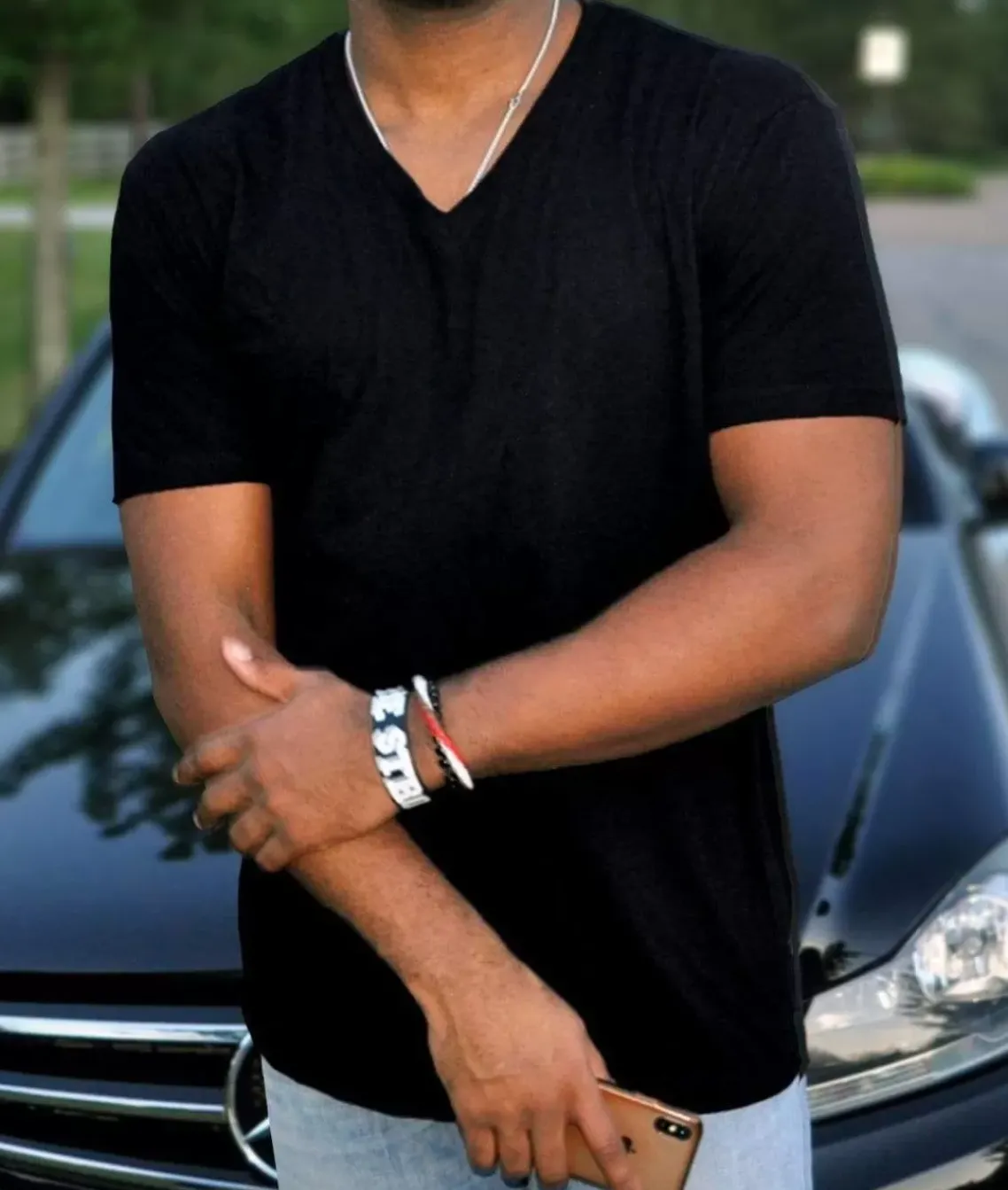 Men'S Ridiculously Soft Lightweight V-Neck T-Shirt | Classic