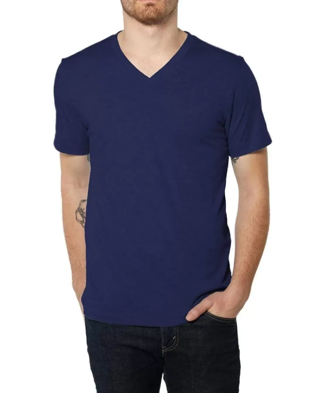 Men'S Ridiculously Soft Lightweight V-Neck T-Shirt | Classic