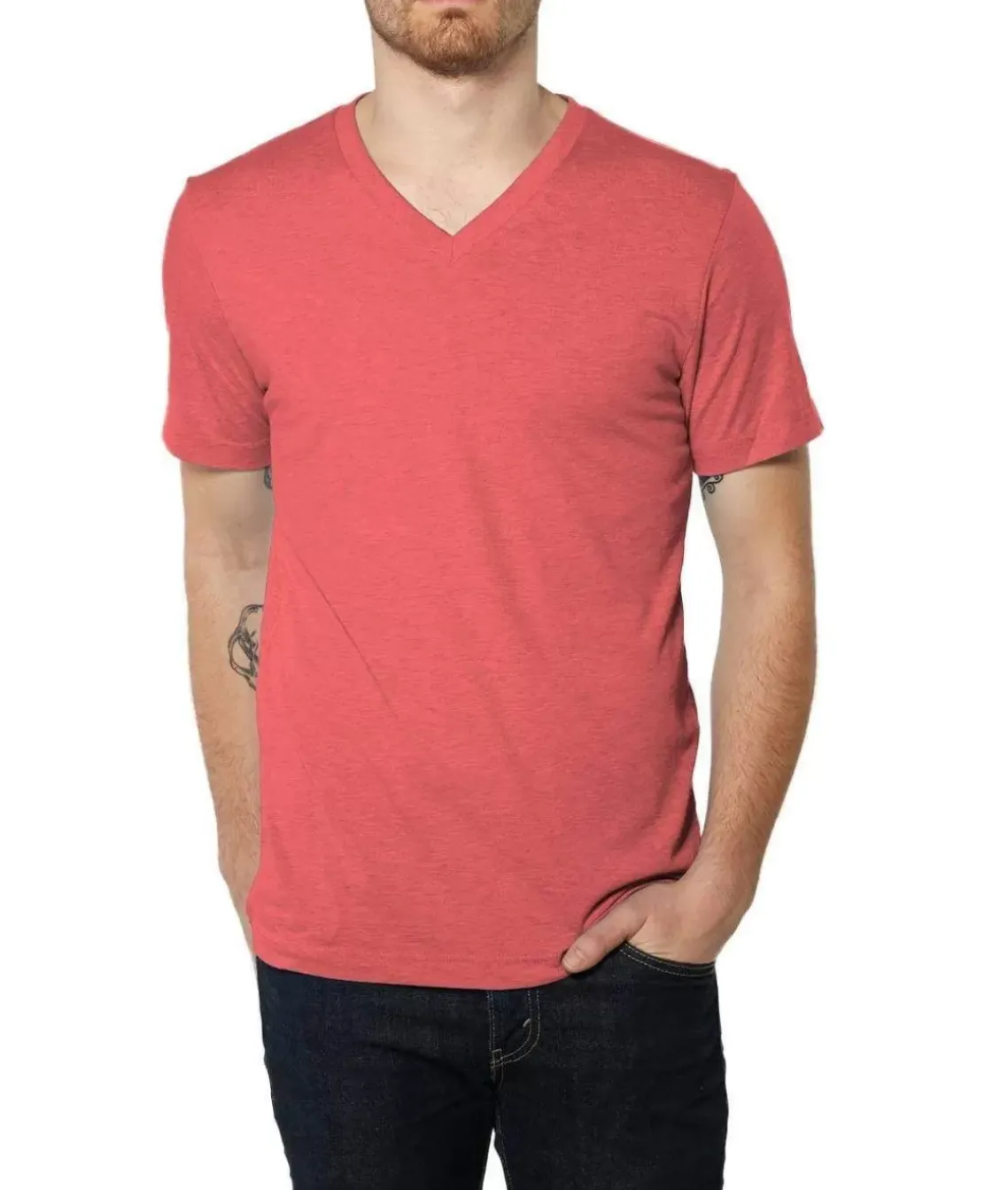 Men'S Ridiculously Soft Lightweight V-Neck T-Shirt | Classic
