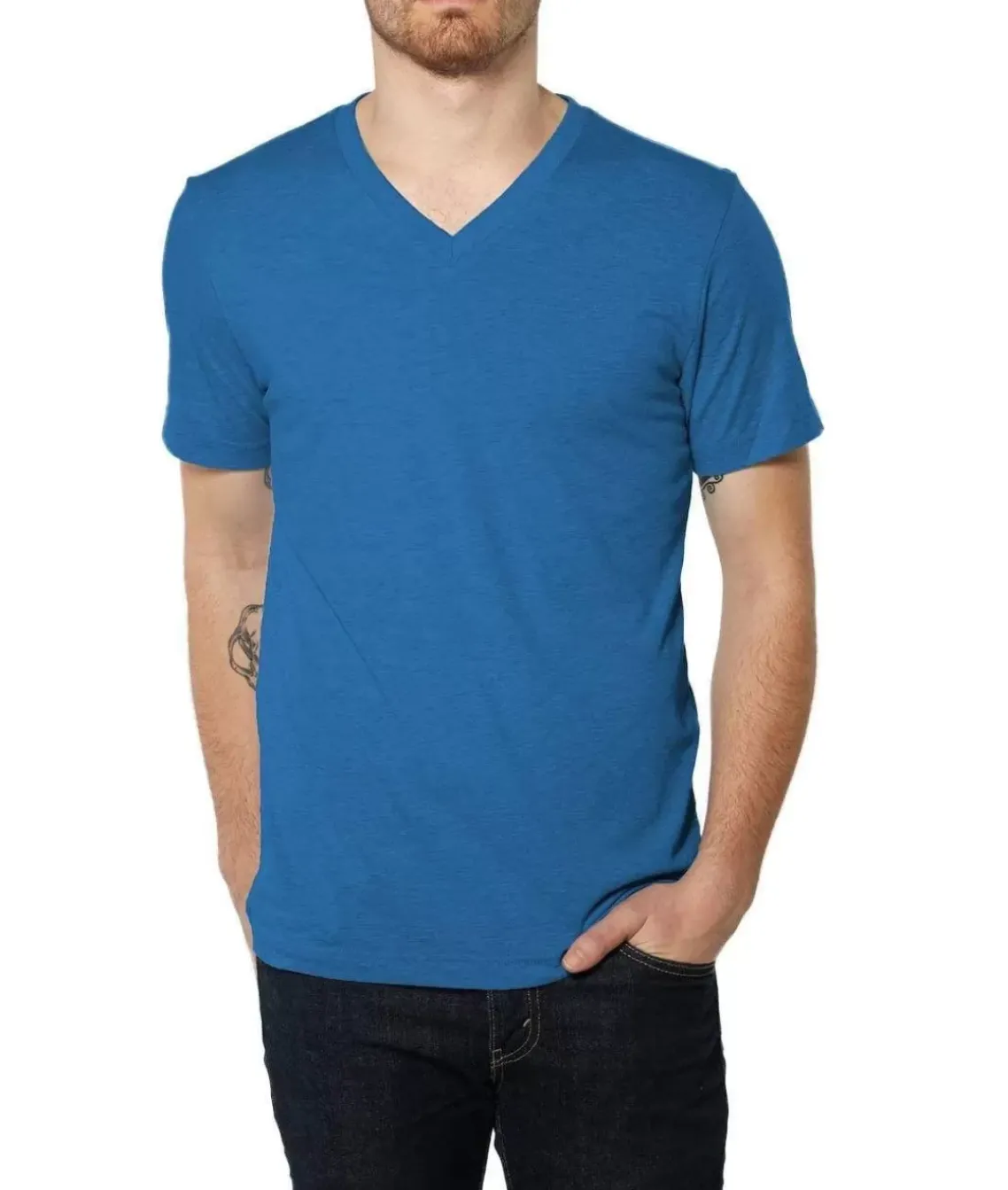 Men'S Ridiculously Soft Lightweight V-Neck T-Shirt | Classic
