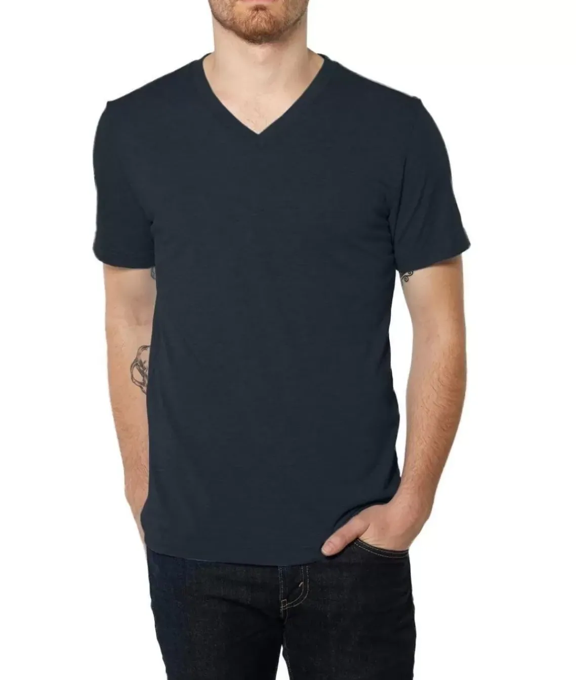 Men'S Ridiculously Soft Lightweight V-Neck T-Shirt | Classic