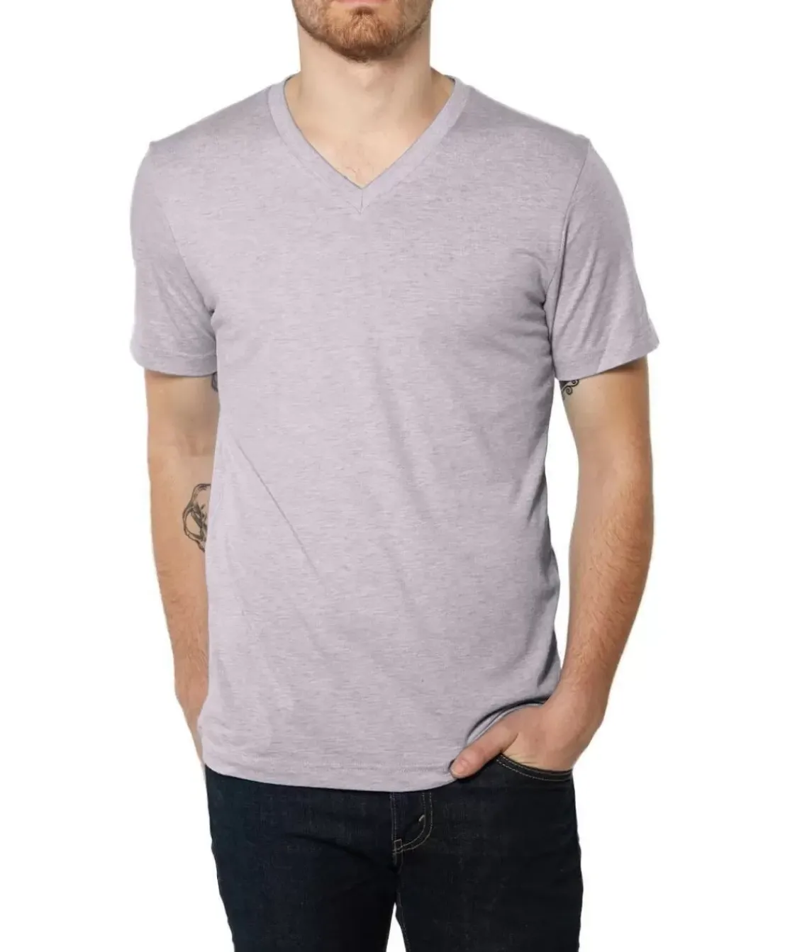 Men'S Ridiculously Soft Lightweight V-Neck T-Shirt | Classic