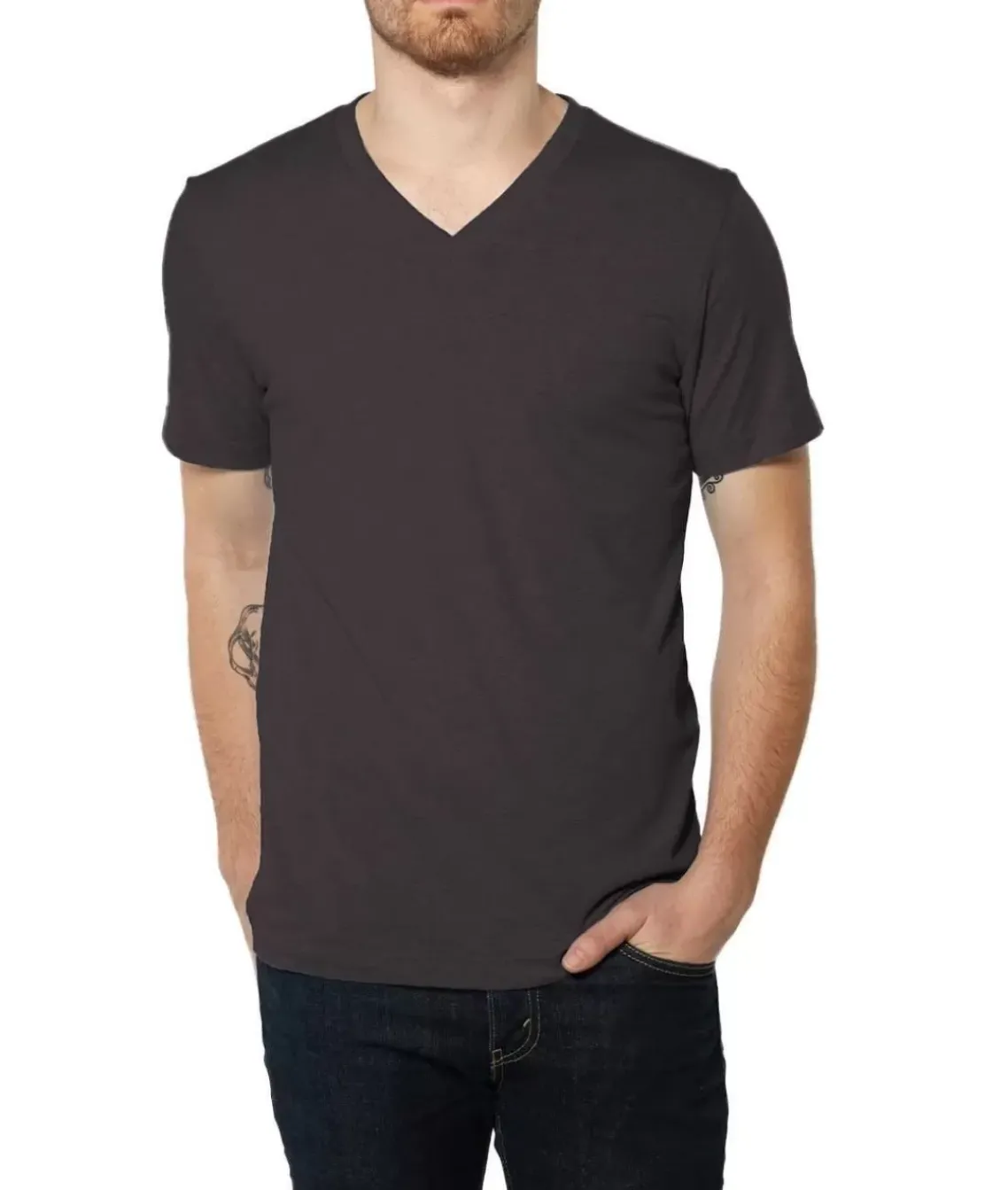 Men'S Ridiculously Soft Lightweight V-Neck T-Shirt | Classic