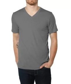 Men'S Ridiculously Soft Lightweight V-Neck T-Shirt | Classic