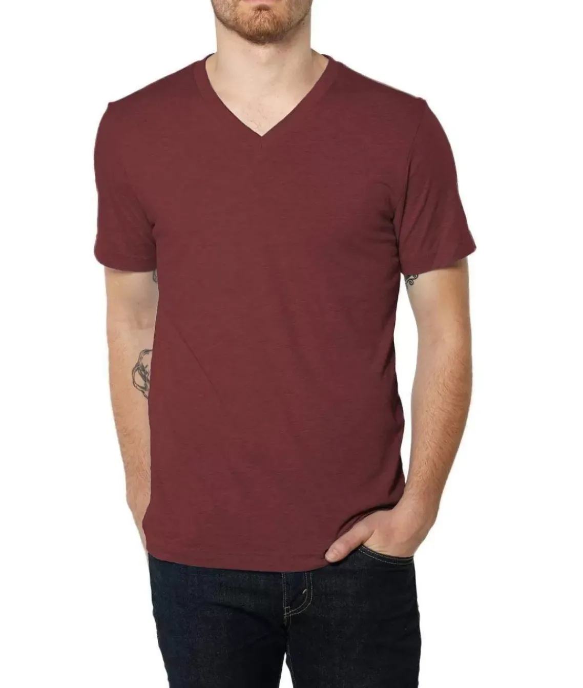 Men'S Ridiculously Soft Lightweight V-Neck T-Shirt | Classic
