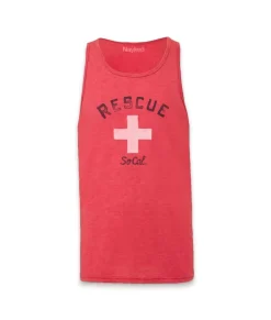 Men'S Ridiculously Soft Lightweight Graphic Tank Top | Cali Rescue