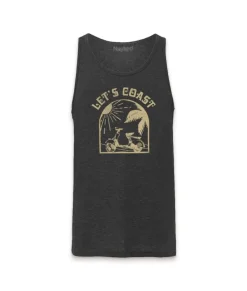 Men'S Ridiculously Soft Lightweight Graphic Tank | Let'S Coast